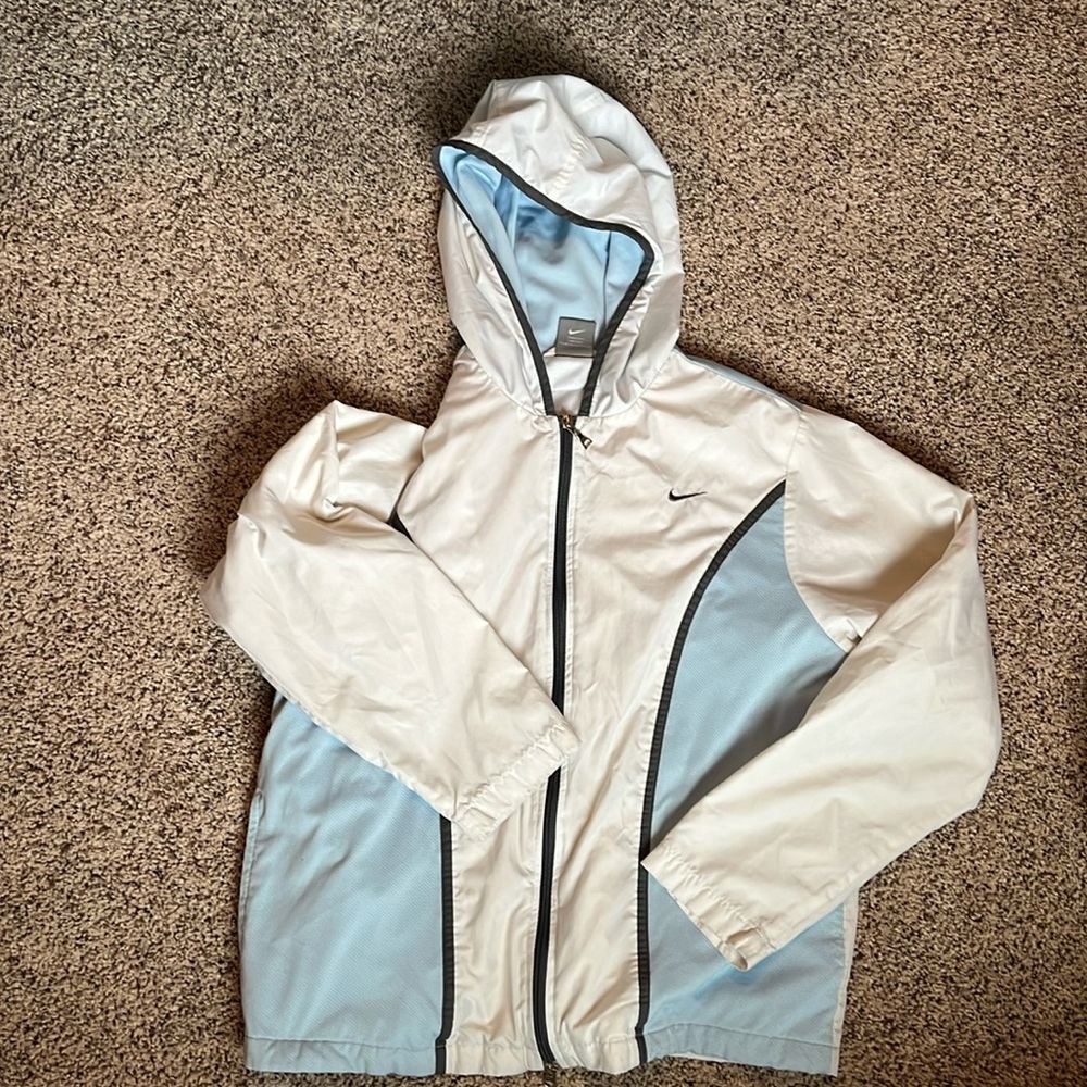Nike lined windbreaker-Women’s Sz-12-14